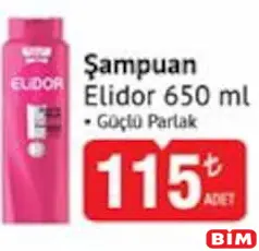 ELİDOR ŞAMPUAN 650 ML